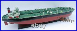 British Pioneer Crude Oil Tanker 40 Handmade Wooden Ship Model