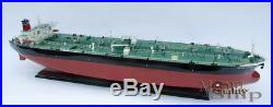 British Pioneer Crude Oil Tanker 40 Handmade Wooden Ship Model NEW