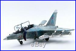 Built 1/48 Russian Yak-130 FIGURES INCLUDED(Ready for ship)