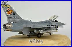 Built 1/48 U S A F F-16CJ Block 50(Ready For Ship)