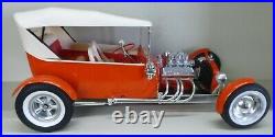 Built Monogram Big Tub Ford Phaeton Custom Vintage Model Car 1/8 Free Shipping