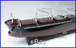 Bulk Americas Handcrafted Wooden Ship Model Display Ready