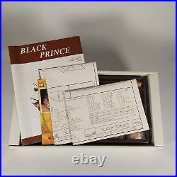 C. Mamoli 1/57'Black Prince' Privateer Schooner 1775 POF Wood Ship Model Kit