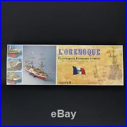 C. Mamoli, L'Orenoque, 1100 Wooden Ship Model Kit, Sail & Paddlewheeler MV23
