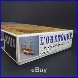 C. Mamoli, L'Orenoque, 1100 Wooden Ship Model Kit, Sail & Paddlewheeler MV23