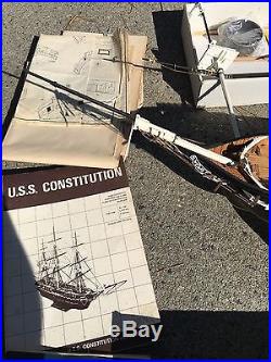 C Mamoli Model Ship Kit MV-31 USS CONSTITUTION Old Ironsides 193/Boxed/Unbuilt