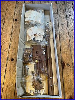 C Mamoli Roter Lowe 1597 155 scale Wood Model Ship Kit MV19 Distressed Box