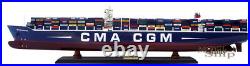 CMA CGM Marco Polo Container Display Ship Model