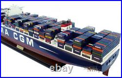 CMA CGM Marco Polo Container Display Ship Model