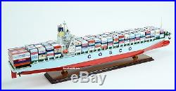 COSCO Container Ship 38 Handmade Wooden Ship Model