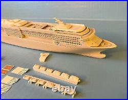 CRUISE SHIP model kit CARNIVAL SPIRIT 1900 scale ocean liner resin, SCHERBAK