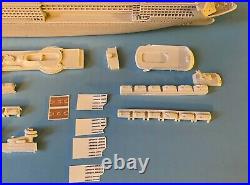 CRUISE SHIP model kit CARNIVAL SPIRIT 1900 scale ocean liner resin, SCHERBAK