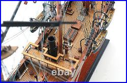 CSS Alabama Wooden Steam Tall Ship Model 32 Civil War Confederate Raider New