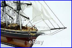 CUTTY SARK Clipper Tall Ship 33 Handmade Wooden Ship Model NEW