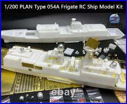CY515 1/200 PLAN Type 054A Frigate RC Ship Model Kit with Detail Upgrade Set
