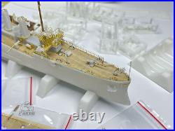 CY534 1/350 USS Chester CS-1/CL-1 Cruiser Military Assembly Model Kits & Upgrade