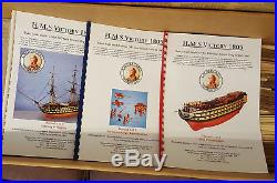 Caldercraft HMS Victory 172 Scale Wood/Brass Model Ship Kit, From England