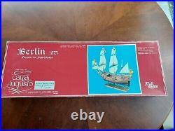 Carta Augusto 1675 Berlin Wood Model Ship Kit Open Box Sold As Is