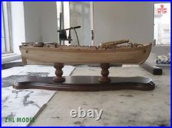 Chalupa 1834 L 14 inch 360 mm wooden ship model kits