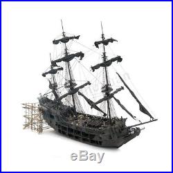 Classic Revell 150 The black Pearl Model Wooden Ship Boat Kits Set DIY Gift Toy