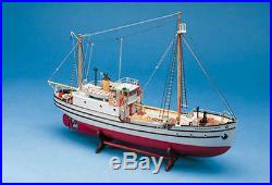 Classic, brand-new model ship kit by Billing Boats the St. Roch