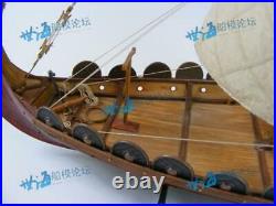 Classic wooden Viking ships DIY