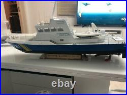 Coast guard patrol boat 135 600mm Sweden RC Model ship kit