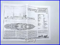 Combrig 1/350 Imperator Nikolai I Battleship 1891 Late Fit Resin Kit 3550WL