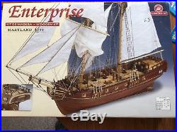 Constructo 80837 151 Enterprise 1799 Sailing Ship Kit Free Shipping