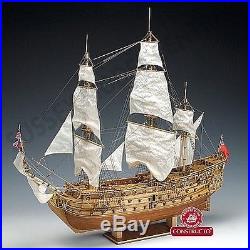 Constructo 80839 161 HMS Prince 3-Masted 100-Gun Sailing Ship withPlank-on Frame
