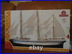 Constructo Gorch Fock Wooden, Plastic & Metal, etc Parts Model Sailing Ship Kit