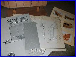 Constructo Mayflower Ship Wooden Model Kit Scale 165 Please See Description