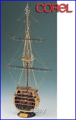 Corel HMS Victory Cross Section Wood/Metal Kit SuperSale 50% + Free Shipping