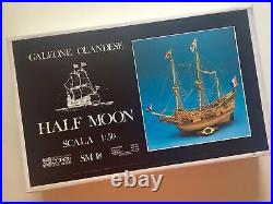 Corel Half Moon Wood Ship Model Kit 150