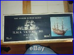 Corel Modellismo 1/98 British H. M. S. Victory 1805 Wooden Model Ship Kit