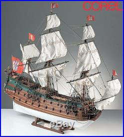 Corel SM28 Wappen von Hamburg Wood Ship Model Kit, Unbuilt em ja