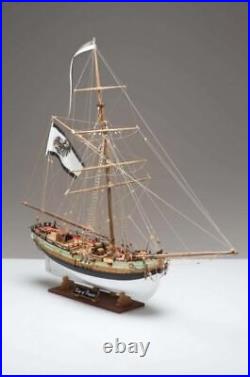 Corel SM62 King of Prussia Wooden Ship Model Kit Plank-on-Bulkhead