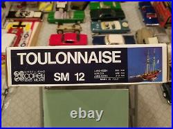 Corel Toulonnaise Wood Ship Model Kit #SM12 175 Rare