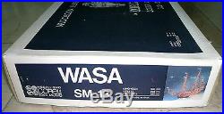 Corel Wasa SM13 Wood Ship Model Kit Unbuilt but Incomplete em ja