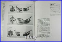 Corvette La Creole 1838 2 Volumes 1827 French Model Ship Kit Book Jean Boudriot