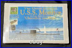 Cottage Industry 1/96 Civi War USS Monitor ironclad resin ship model kit