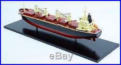 Crested Eagle Bulk Carrier 24 Handmade Wooden Cargo Ship Model