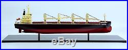 Crested Eagle Bulk Carrier 24 Handmade Wooden Cargo Ship Model