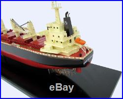 Crested Eagle Cargo Ship Model Display Ready