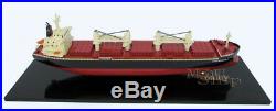 Crested Eagle Cargo Ship Model Display Ready