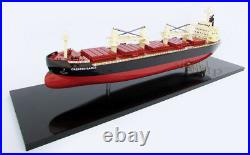 Crested Eagle Handmade Container Wooden Ship Model Display Ready