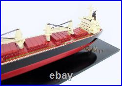 Crested Eagle Handmade Container Wooden Ship Model Display Ready