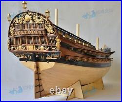 Crown 150 1304mm 51.3 INGERMANLAND 1715 Wooden Model Ship Kit