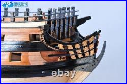 Crown 150 1304mm 51.3 INGERMANLAND 1715 Wooden Model Ship Kit