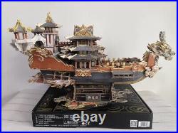 Cubic fun 3D puzzles Ship Model Kits Paper kids toys Model Boats christmas gift